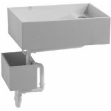 Keramag Gipsfangbecken Oberteil, weiss 362511000