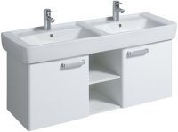 Keramag Renova Nr.1 Plan Waschtischunterschrank 879230 1200x463x445mm, weiss 879230000