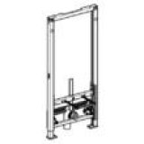 Geberit Duofix Wand-Bidet f�r Einlocharmaturen 98cm