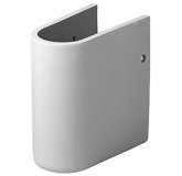 Duravit Halbs&auml;ule Starck 3 f&uuml;r 030065 / 60 / 55 und 030480 / 70 / 10, Farbe: wei&szlig; 0865150000