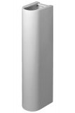 Duravit Stands&auml;ule Starck 3 f&uuml;r 030065 / 60 / 55 und 030480 / 70 / 10, Farbe: wei&szlig; 0865160000