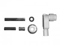 Duravit Unterputzsiphon f&uuml;r Waschtisch Architec H70, inkl. Ansch 0050441000