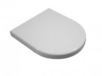 Duravit WC-Sitz Starck 3 Vital, Scharniere edelstahl 0062410000
