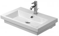 Duravit M&ouml;belwaschtisch 2nd floor 60cm, Farbe: wei&szlig; 0491600000