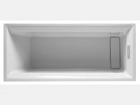 Duravit Badewanne 2nd floor 180x80mm mit Gestell f&uuml;r Verkleidung 700081000000000