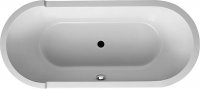 Duravit Badewanne Oval Starck 1800x800mm freistehend, mit Sch&uuml;rze 700010000000000