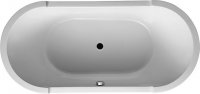 Duravit Badewanne Oval Starck 1900x900mm freistehend, mit Sch&uuml;rze 700012000000000