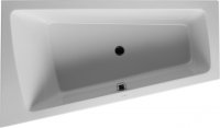 Duravit Badewanne Paiova 1700x1000mm Ecke links, mit Gestell f&uuml;r MV 700218000000000