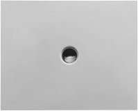Duravit Bodenb&uuml;ndige Duschwanne 1000x800mm, Rechteck, weiss 720083000000000
