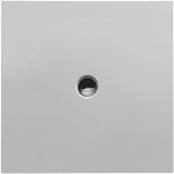 Duravit Bodenb&uuml;ndige Duschwanne 1000x1000mm, Quadrat, weiss 720085000000000