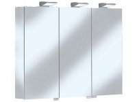 Keuco Royal 35 Spiegelschrank 13503, 3 Dreht&uuml;ren, Seiterverspiegelung, mit Schubk&auml;sten, 1000mm 13503171302