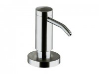 Keuco Einbau-Seifenspender Plan 14949, mit Pumpe, 500 ml, verchromt 14949010200