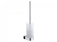Keuco Glas-Einsatz Edition 300 30064, Echtkristall mattiert, lose, Korpus/Front: Eiche Furnier/Eiche furnier 30064009000
