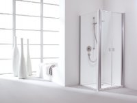 Koralle Duschtrennwand Edition TDE 80 765-785x1850mm, Duschkabinen: Silber Matt ESG L62341502524