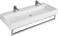 Villeroy und Boch Waschtisch Memento 5133C2 1200x470mm, Farbe: wei&szlig; 5133C201