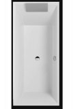 Villeroy und Boch Badewanne Rechteck Squaro 180x80cm BQ180SQR2V-01
