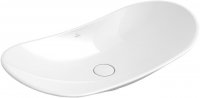 Villeroy und Boch Aufsatzwaschtisch My Nature 411080 810x410mm, ohne Hahnloch