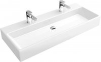 Villeroy und Boch Waschtisch Memento 5133CF 1200x470mm, Farbe: wei&szlig; 5133CF01