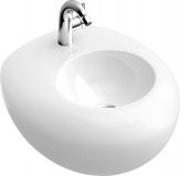 Villeroy und Boch Bidet Pure Stone 547001 525x590mm, Farbe: wei&szlig; ceramicplus 547001R1