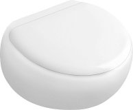 Villeroy und Boch WC-Sitz Pure Stone 98M1S1, weiss 98M1S1R1