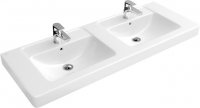 Villeroy und Boch Schrank-Doppelwaschtisch Subway, Farbe: wei&szlig; 61311301