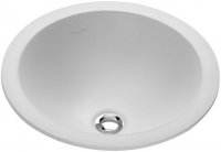 Villeroy und Boch Einbauwaschtisch Loop & Friends, Farbe: wei&szlig; ceramicplus 614151R1