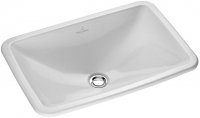 Villeroy und Boch Einbauwaschtisch Loop & Friends, Farbe: wei&szlig; 61450101