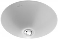 Villeroy und Boch Unterbauwaschtisch Loop & Friends, Farbe: wei&szlig; ceramicplus 618133R1