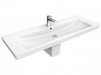 Villeroy und Boch Schrankwaschtisch Subway 7176D2, Farbe: wei&szlig; ceramicplus 7176D2R1