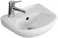 Villeroy und Boch Handwaschbecken compact Omnia classic, Farbe: wei&szlig; 73263701
