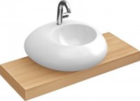 Villeroy und Boch Waschtischplatte Pure Stone 95681R 95681R00