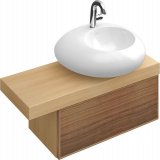 Villeroy und Boch Waschtischunterschrank Pure Stone 95710L00