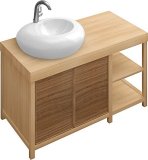 Villeroy und Boch Waschtischunterschrank Pure Stone 95721000