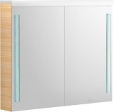 Villeroy und Boch Spiegelschrank Lifetime A311D0, Farbe: Wei&szlig; Samtstruktur Lack A311D0EA