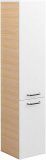 Villeroy und Boch Hochschrank Lifetime A503AL, Farbe: Wei&szlig; Samtstruktur Lack A503ALEA
