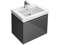 Villeroy und Boch Waschtisch Subway 7113FA 650x470mm, Farbe: wei&szlig; 7113FA01