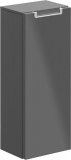 Villeroy und Boch Seitenschrank Subway2.0 A821FS 240x600x, Farbe: Petrol Blau A821FSFM