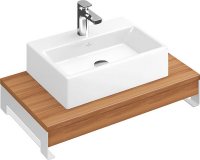 Villeroy & Boch Waschtischplatte Shape C510EH 750x140 C510EH00