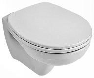 Villeroy und Boch Tiefsp&uuml;lklosett compact Omnia classic, Farbe: wei&szlig; 76671001