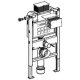 Geberit Duofix Montageelement Wand-WC 98 Bet�t. v. vorne ohne oben