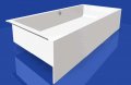 ifloat Corian Wanne mit Frontsch�rze und Fussgestell