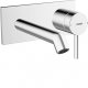 Hansa Hansadesigno Fertigmontageset Waschtisch Einhand Wandbatterie