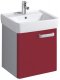 Keramag Renova Nr.1 Plan Waschtischunterschrank 879154 485x463x410mm, Rubin