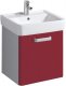 Keramag Renova Nr.1 Plan Waschtischunterschrank 879174 485x463x400mm, Rubin