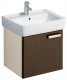 Keramag Renova Nr.1 Plan Waschtischunterschrank 879053 530x463x445mm, Wenge
