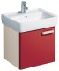 Keramag Renova Nr.1 Plan Waschtischunterschrank 879054 530x463x445mm, Rubin