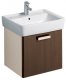Keramag Renova Nr.1 Plan Waschtischunterschrank 879073 530x463x445mm, Wenge
