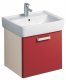 Keramag Renova Nr.1 Plan Waschtischunterschrank 879074 530x463x445mm, Rubin