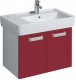 Keramag Renova Nr.1 Plan Waschtischunterschrank 879144 670x463x445mm, Rubin