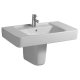 Keramag Renova Nr.1 Plan M�belwaschtisch 85x48cm, ohne Hahnloch, mit �berlauf
